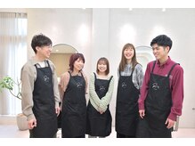 リム(re:mu)の雰囲気（少人数のプライベートサロン！経験豊富なスタイリストばかりです）