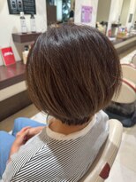 コンフェティ つばき山下通店(Confetti)&nbsp;ショートボブ