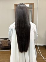女髪の時間 ロングスタイル