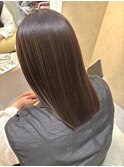 ブリーチ履歴×縮毛矯正
