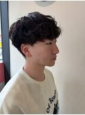 MEN’S/ニュアンスパーマ/ニュアンスウルフ/千葉駅