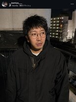 バディ 中野駅前店(BUDDY)&nbsp;メンズツイストスパイラルパーマ【メンズスパイキーショート】