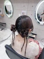 ヘアセット クラン ルシェ 心斎橋玉屋町店(hair set Clan luce)&nbsp;カチモリ/心斎橋ヘアセット