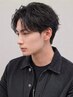 【当店人気No.2】メンズカット+シャドウパーマorフェザーパーマ¥8,800
