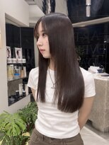 ダーツサンジョウ(DARTS sanjyo)&nbsp;髪質改善ストレート×自然な艶髪ロング
