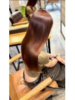 ユアーズ ヘアー 新宿EAST(youres hair) 髪質改善トリートメントで叶う美髪ストレート レイヤーカット