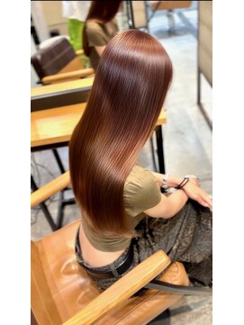 ユアーズ ヘアー 新宿EAST(youres hair) 髪質改善トリートメントで叶う美髪ストレート レイヤーカット