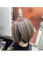 アールモンドヘア新世界 ♯アンブレラカラー
