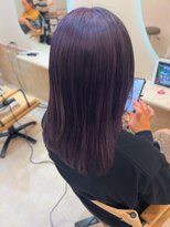 ミュミュ(mu-mu)&nbsp;暗めカラー×ラベンダーパープル10.11