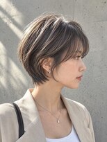 ヴィータ ヘア デザイン(Vita Hair Design)&nbsp;40代・50代にもおすすめ！上品な大人ショートミセス白髪染めUP