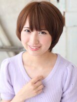 リノヘア プラス 関内店(RINO hair＋)&nbsp;ＲＩＮＯ関内店『ハッピー＆シックなショートボブ』