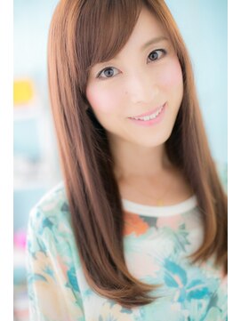 ミック 日暮里店(miq) 美ストレートロングスタイル