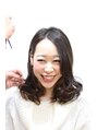 リストヘアー(Liyst hair)&nbsp;モデル撮影の一コマ