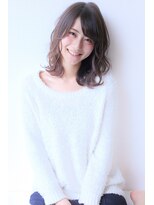 リピース(Re.peace)&nbsp;【Repeace】ミディアム×ブラウン×ウェーブ