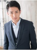 ≪mod's men≫爽やか刈上げベリーショートb