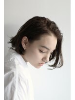 ナタン 自由が丘(NATHAN)&nbsp;カットで作る とろみ×ギブソンタック×ノーブルショート×ロブ