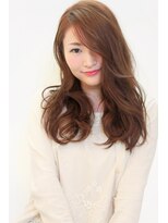 ルークス 中央林間(LOOOKS)&nbsp;ほどよい抜け感で明るめカラーのレイヤースタイル