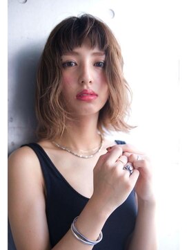 エイミー(Aimee) Aimee フレンチベージュ×スウィートボブ