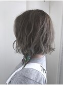 ☆chou chou☆3Dハイライトグラデ×ラフ感ボブ♪