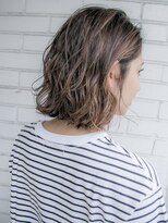 ルティア(Lutia) 波ウェーブ ミックス巻き 切りっぱなしボブ☆