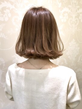 ロイヤルヘアー(ROYAL HAIR) 外ハネワンレンボブ