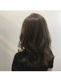 レイヤースタイル×ミントベージュ