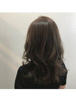 美容室 ルアル 市原市八幡宿店(Luar)&nbsp;レイヤースタイル×ミントベージュ