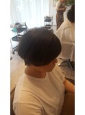 似合わせショートスタイル☆　担当　村田