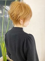 ロンド 表参道店(Lond)&nbsp;【津賀雅也】丸みとくびれのあるショートヘアー♪
