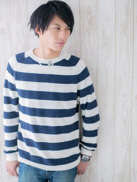 モッズヘア メン 上尾東口店(mod's hair men) ≪mod's men≫ラフフェザーマッシュC