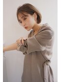 【siki】シースルーショートボブ(原宿/表参道)