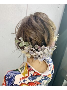 リリー ギンザ(Lily Ginza) ショートアレンジアップ