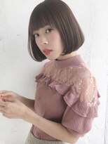 ルティア 池袋(Lutia) ワンカールミニボブ アッシュブラウン