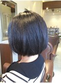 艶髪ボブ