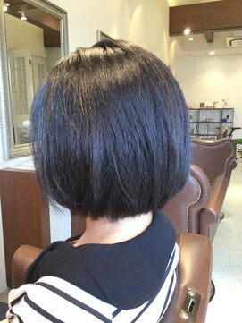 ヘア ルミナス バイ フォルテ(HAIR LUMINAS by FORTE) 艶髪ボブ