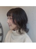 おしゃれなウルフヘアー◎20代30代40代50代