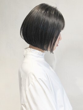 ガーデントウキョウ(GARDEN Tokyo) 【GARDEN川谷】20代30代大人可愛い小顔ミニボブサイドバック