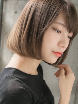 リリアン 表参道(relian) ボブでも自然な柔らかさ ナチュラル縮毛矯正