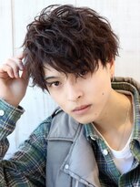 ネイビー(NAVY)&nbsp;ランバークラッシュマッシュ