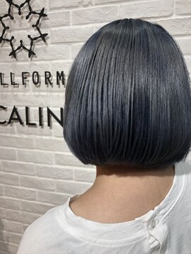 ビューティー エールフォルム 浜松有玉店(BEAUTY YELLFORME) ブリーチonシルバーグレージュ