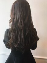 ハグヴィアン(HUG BIEN)&nbsp;ハイライトを活かした、巻いても巻かなくても可愛い(^^)