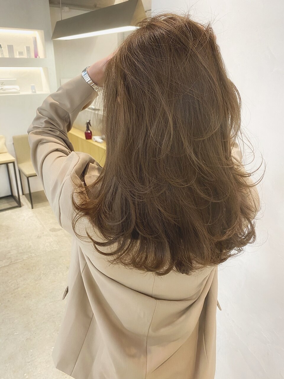 Bryceland's キャメルヘア ベージュ 36-38 Summer Blouson Beige Melange – Bryceland's