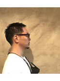 メンズ立体カット