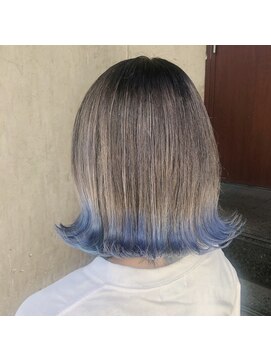エイト ヘアサロン 渋谷本店(EIGHT) 裾カラー