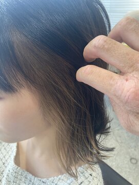 エイト 溝の口店(EIGHT) 【EIGHT溝の口】お客様スタイル_デザインカラー