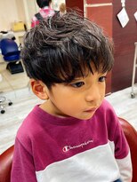 ヘアースタジオ アール(Hair Studio R)&nbsp;かっこいい★キッズ◇ナチュラルマッシュ