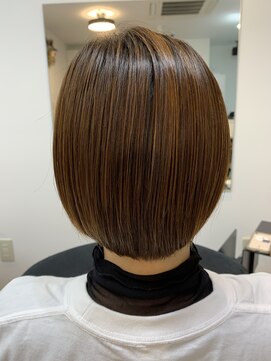 アコール 三軒茶屋(acoord) 外国人風マロンベーシュ[イルミナカラー/三軒茶屋]