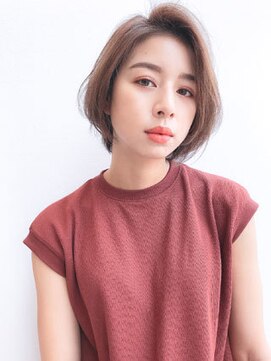 ミューズ おゆみ野店(HAIR & NAIL MUSE) 大人エレガントひし形ショート