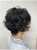 スタイリング楽ちんパーマ/ショートパーマ/ふわふわパーマ