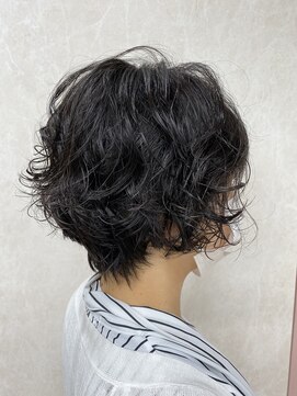 カームバイリコ 学芸大学(calm by liko) スタイリング楽ちんパーマ/ショートパーマ/ふわふわパーマ